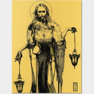 Hades Usherette Posters and Art